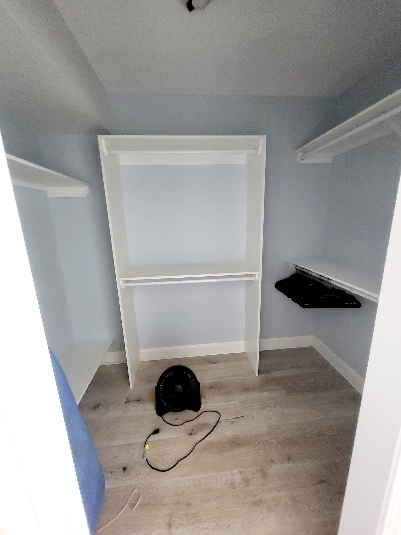 Interior trim and wall painting detail in Myrtle Beach